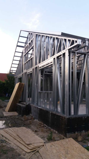 Montaj casa pe structura metalica in Craiova thumbnail