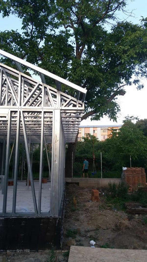 Montaj casa pe structura metalica in Craiova thumbnail