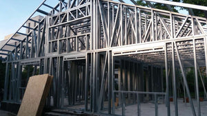 Montaj casa pe structura metalica in Craiova thumbnail