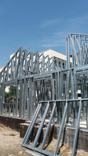 Montaj casa pe structura metalica in Craiova thumbnail
