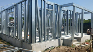 Montaj casa pe structura metalica parter 96mp Magurele thumbnail