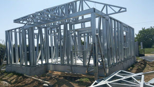 Montaj casa pe structura metalica parter 96mp Magurele thumbnail
