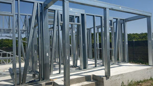 Montaj casa pe structura metalica parter 96mp Magurele thumbnail