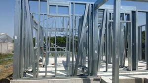Montaj casa pe structura metalica parter 96mp Magurele thumbnail