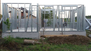 Montaj casa pe structura metalica parter 96mp Magurele thumbnail