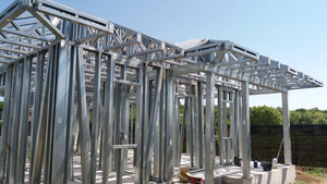 Montaj casa pe structura metalica parter 96mp Magurele thumbnail