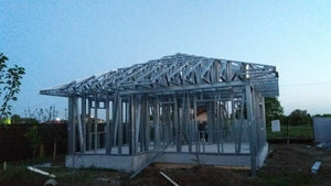 Montaj casa pe structura metalica parter 96mp Magurele thumbnail