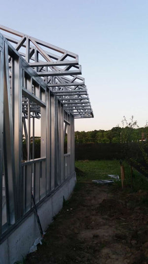 Montaj casa pe structura metalica parter 96mp Magurele thumbnail