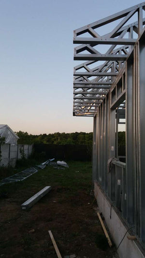 Montaj casa pe structura metalica parter 96mp Magurele thumbnail