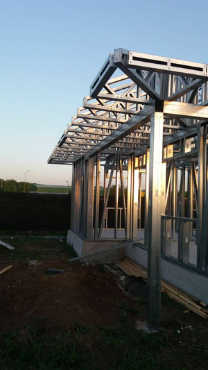 Montaj casa pe structura metalica parter 96mp Magurele thumbnail