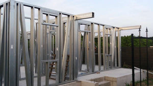 Montaj casa pe structura metalica parter 96mp Magurele thumbnail