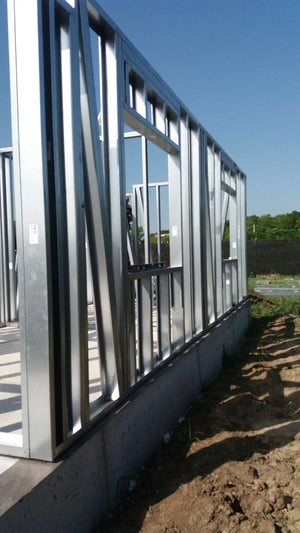 Montaj casa pe structura metalica parter 96mp Magurele thumbnail