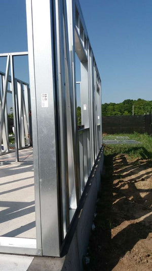 Montaj casa pe structura metalica parter 96mp Magurele thumbnail