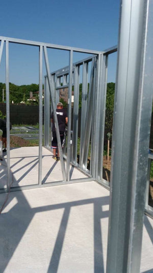 Montaj casa pe structura metalica parter 96mp Magurele thumbnail