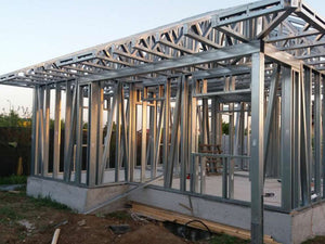 Montaj casa pe structura metalica parter 96mp Magurele thumbnail