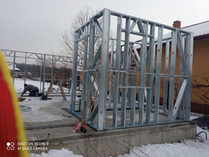 Montaj structura parter si scara interioara pentru casa cu etaj in Ilfov thumbnail