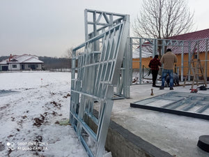 Montaj structura parter si scara interioara pentru casa cu etaj in Ilfov thumbnail