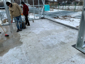 Montaj structura parter si scara interioara pentru casa cu etaj in Ilfov thumbnail