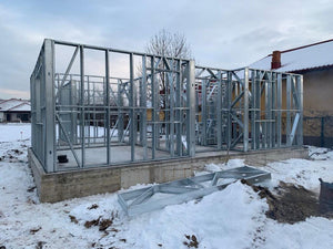 Montaj structura parter si scara interioara pentru casa cu etaj in Ilfov thumbnail