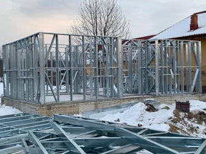 Montaj structura parter si scara interioara pentru casa cu etaj in Ilfov thumbnail