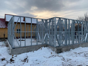 Montaj structura parter si scara interioara pentru casa cu etaj in Ilfov thumbnail