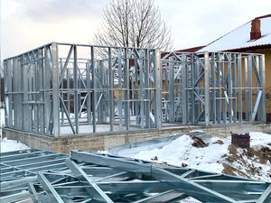Montaj structura parter si scara interioara pentru casa cu etaj in Ilfov thumbnail