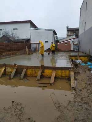 Placa fundatie turnata mecanizat pentru casa cu etaj Bucuresti thumbnail