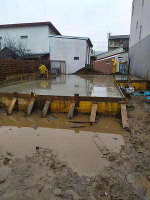 Placa fundatie turnata mecanizat pentru casa cu etaj Bucuresti thumbnail