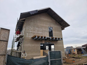 Placare exterioara casa pe structura metalica cu fibrociment thumbnail