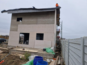 Placare exterioara casa pe structura metalica cu fibrociment thumbnail