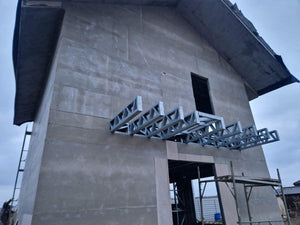 Placare exterioara casa pe structura metalica cu fibrociment thumbnail