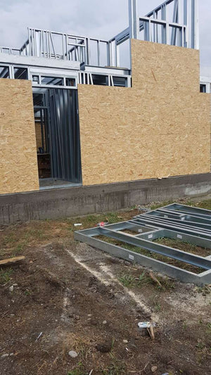 Placare exterioara osb in derulare proiect de casa in Domnesti thumbnail