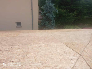 Placare ferme acoperis cu OSB 20 mm pentru casa metalica parter Ilfov thumbnail