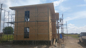 Placare exterioara osb pentru pentru proiect casa 190 mp thumbnail