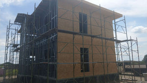 Placare exterioara osb pentru pentru proiect casa 190 mp thumbnail