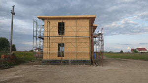 Placare exterioara osb pentru pentru proiect casa 190 mp thumbnail