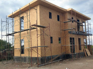 Placare exterioara osb pentru pentru proiect casa 190 mp thumbnail