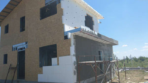 Termosistem proiect casa pe structura metalica in Domnesti thumbnail