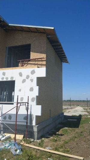 Termosistem proiect casa pe structura metalica in Domnesti thumbnail