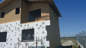 Termosistem proiect casa pe structura metalica in Domnesti thumbnail