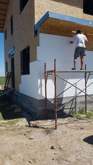 Termosistem proiect casa pe structura metalica in Domnesti thumbnail