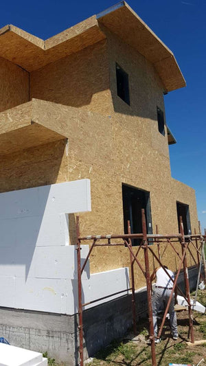 Termosistem proiect casa pe structura metalica in Domnesti thumbnail