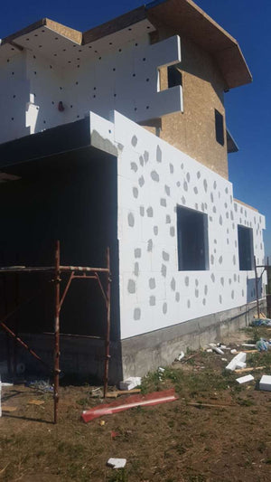 Termosistem proiect casa pe structura metalica in Domnesti thumbnail