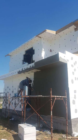 Termosistem proiect casa pe structura metalica in Domnesti thumbnail