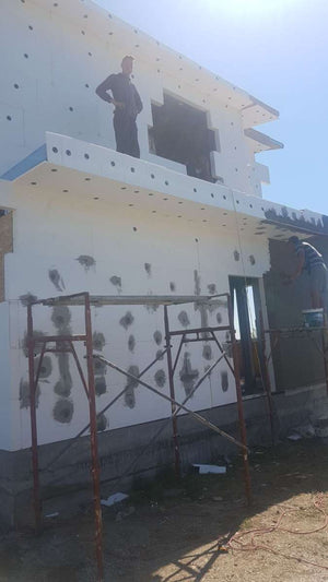Termosistem proiect casa pe structura metalica in Domnesti thumbnail