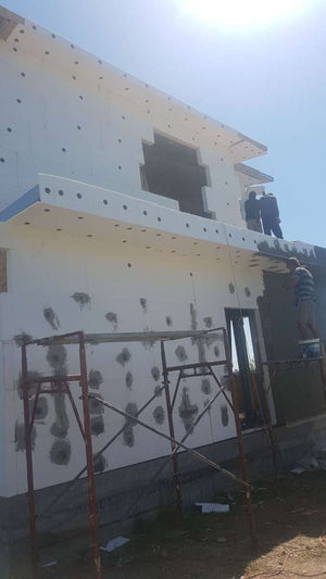 Termosistem proiect casa pe structura metalica in Domnesti thumbnail