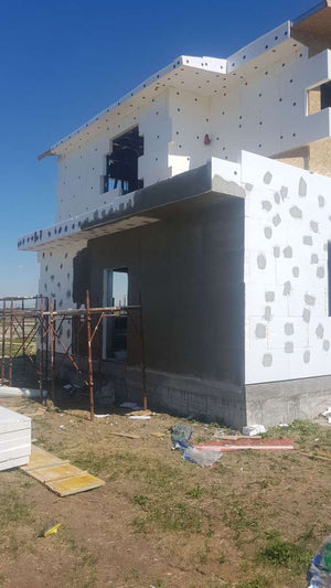 Termosistem proiect casa pe structura metalica in Domnesti thumbnail