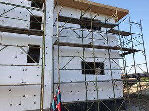 Placare exterioara polistiren expandat pentru proiect casa 190 mp thumbnail