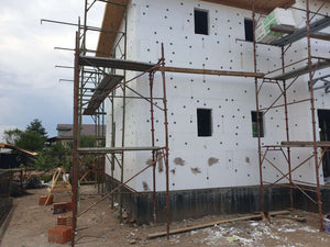 Placare exterioara polistiren expandat pentru proiect casa 190 mp thumbnail