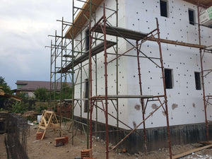 Placare exterioara polistiren expandat pentru proiect casa 190 mp thumbnail